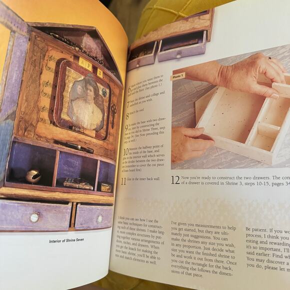 Crafting Personal Shrines: Using Photos Momentos & Treasures CAROL OWEN - Picture 7 of 11